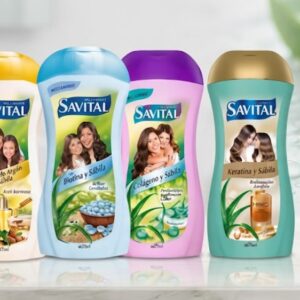 SHAMPOO SAVITAL 510ML L-1132