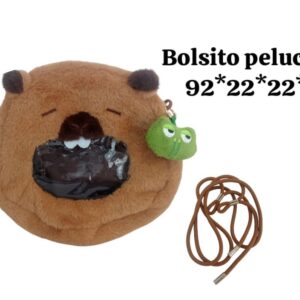 BOLSITO PELUCHE CAPIBARA L-1553