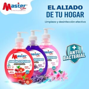 JABON LIQUIDO  ANTIBACTERIAL 400ML L-1586