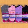 PACK DE 12 MEDIAS TALONERAS PARA DAMA L-1010