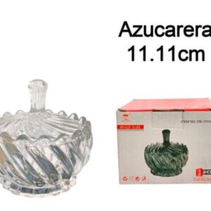 AZUCARERO DE VIDRIO DISEÑO MODERNO L-1678