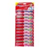 SET DE 12 CEPILLOS ECONOMICO L-1825