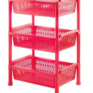 ORGANIZADOR GRUESO DE 3 NIVELES PLÁSTICO L-1903