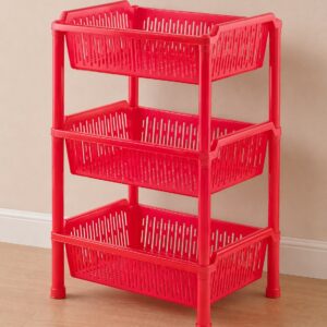 ORGANIZADOR GRUESO DE 3 NIVELES PLÁSTICO L-1903