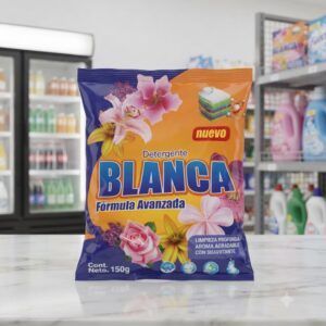DETERGENTE DE 150 GRAMOS BLANCA L-1641