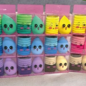 SET DE COLLET Y ESPONJA L-2099