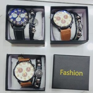 SET DE RELOJ + PULSERA PARA CABALLERO L-1159