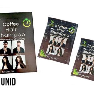BOX DE 10 SACHETS SHAMPOO PINTA CANA CAFÉ L-2112