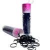 TUBO DE LIGAS NEGRO PARA CABELLO L-1413