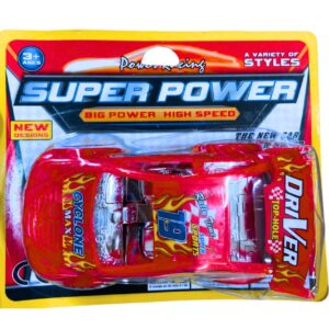 BLISTER CARRITO DE CARRERA JU-040