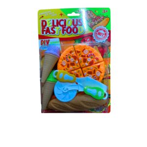 JUGUETE BLISTER DE COMIDA CHATARRA JU-041