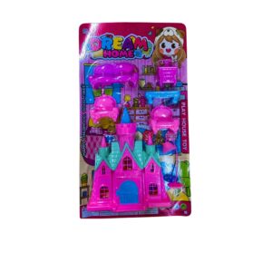 BLISTER CASTILLO DE JUGUETE JU-042
