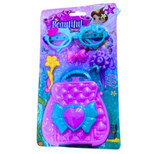 BLISTER CARTERA GANCHO Y PEINE JU-054