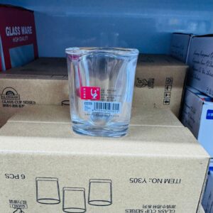 JUEGO DE 6 VASOS DE SHOT CLASICO L-1233