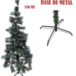 ARBOL DE NAVIDAD PINO NEVADO 1.50M L-655