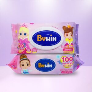 TOALLAS HUMEDAS 100 HOJAS BYWIN L-2141