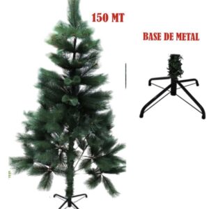 ARBOL DE NAVIDAD PINO VERDE 1.50M L-220