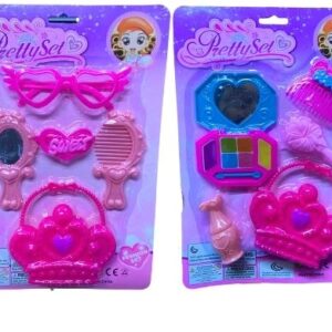 BLISTER SET DE BELLEZA PEINE ESPEJO Y LENTES JU-086