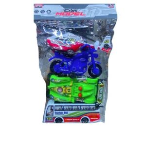 SET DE 4 VEHICULOS JU-093