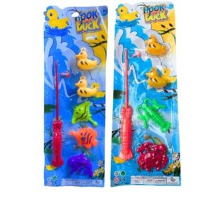 BLISTER DE PESCA + 4 ANIMALES JU-098
