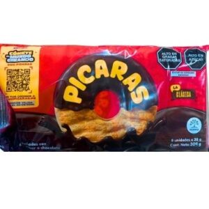PICARAS PAQUETE DE 8 UNIDADES L-1841