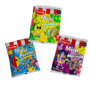 BOLSA DE 100 CARAMELOS MINI PERITAS L-2132