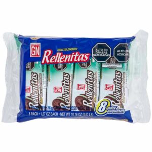 RELLENITAS PAQUETE DE 8 UNIDADES L-2133