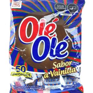 OLE OLE BOLSA DE 50 UNIDADES L-2136