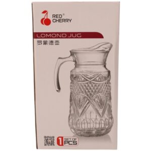 JARRA DE VIDRIO 1.8L RED CHERRY L-2180