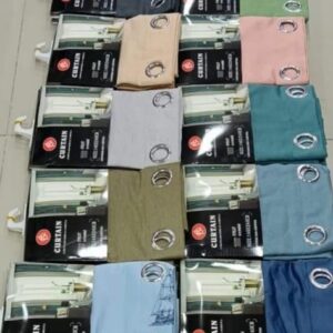 CORTINA COLOR ENTERO 140 X 240 CM L-1820
