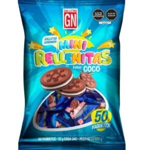 BOLSA DE 50 MINI RELLENITAS L-2260
