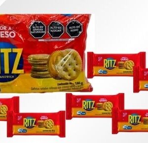 RITZ PAQUETE DE 6 UNIDADES L-2219