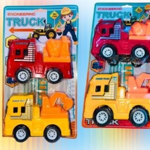 DUO DE CARRITOS CONSTRUCTORES JU-160