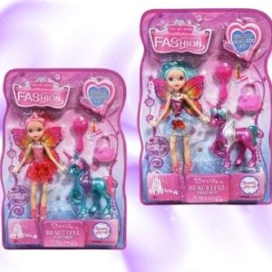 BLISTER DE MINI MUÑECA HADITA JU-171