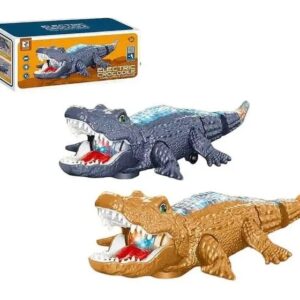 JUGUETE COCODRILO ELECTRONICO JU-133
