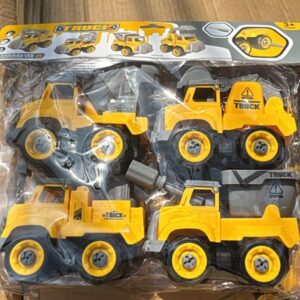 SET DE 4 VEHICULOS CONSTRUCTORES JU-228