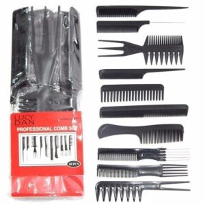 SET DE 10 PEINES L-079