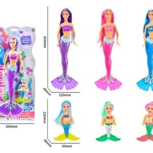 BLISTER DUO SIRENAS GRANDE JU-257