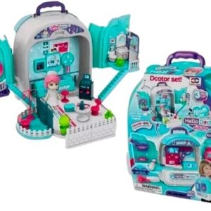 SET COMPLETO DE DOCTOR EN MALETA JU-356