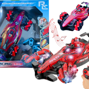 CARRO F1 RACING A CONTROL REMOTO Y LUCES JU-330