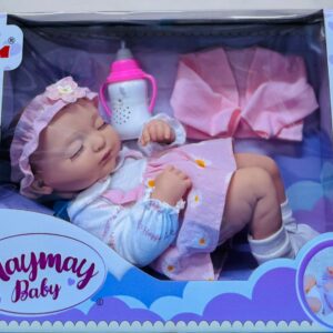 BEBE ECHADA CON SONIDO EN CAJA JU-280