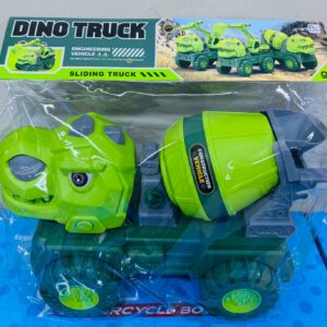 CARRO MEZCLADOR JUMBO MODELO DINO JU-300