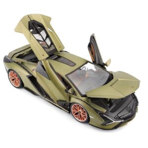 CARRO DEPORTIVO CON PUERTAS ABIERTAS CON LUZ Y SONIDO JU-318