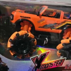 CAMIONETA X MONSTER TODO TERRENO CON LUZ Y SONIDO JU-320