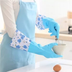 GUANTES DE LIMPIEZA CON MANGA L-2010