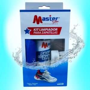 KIT LIMPIEZA SHAMPOO PARA ZAPATILLAS L-2444
