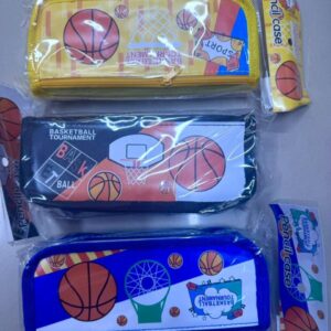 CARTUCHERA ESCOLAR BASKET L-2315