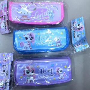 CARTUCHERA ESCOLAR UNICORNIO L-2316