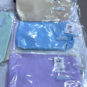 CARTUCHERA ESCOLAR COLOR PASTEL L-2318