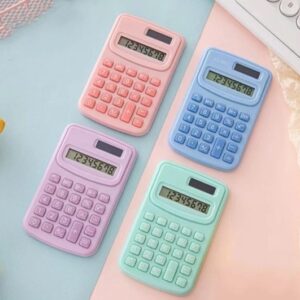 MINI CALCULADORA PASTEL L-2325